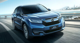 Honda Avancier 2020 ยนตรกรรม SUV Coupe หรูกว่า CR-V แต่มีขายเฉพาะประเทศจีน