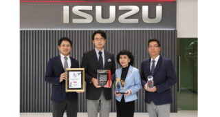 ISUZU กวาด 4 รางวัลเกียรติยศ จากองค์กรชั้นนำของเมืองไทย