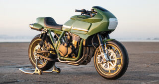 KAWASAKI ZRX1200R CUSTOM "สปอร์ตคลาสสิคสไตล์"