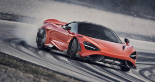 McLaren 765LT ซูเปอร์คาร์น้ำหนักเบา ขุมพลัง V8 Twin-Turbo 765 แรงม้า ผลิตมาเพียง 765 คันเท่านั้น