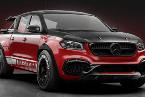 Mercedes-Benz X-Class แต่งหล่อไว้ขนจักรยาน ผลงาน Carlex Design