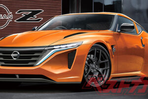 Nissan เปิดตัวโลโก้ใหม่ พร้อมตราสัญลักษณ์ Z ที่คาดว่าจะใช้ใน Nissan Fairlady Z400 ใหม่