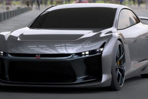 เปิดภาพเรนเดอร์ Nissan GT-R R36 ที่เปลี่ยนไปอย่างผิดหูผิดตา
