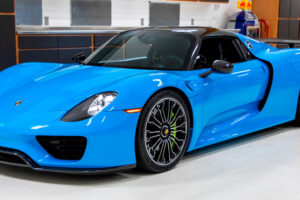 อย่างว้าว! เปิดประมูล “Porsche 918 Spyder 2015” สุดสวยแสนหายาก