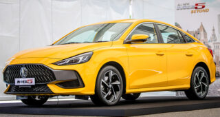 โปรโมชั่น MG5 2020 รับข้อเสนอมากมายจาก MG