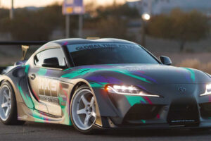 โคตรหล่อ Toyota Supra A90 กับชุดแต่ง Ultra Widebody จาก HKS