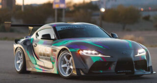 โคตรหล่อ Toyota Supra A90 กับชุดแต่ง Ultra Widebody จาก HKS