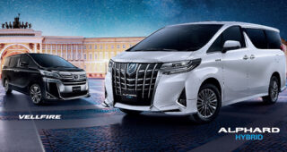 Toyota เปิดตัว Vellfire และ Alphad Hybrid รุ่นปรับปรุงใหม่ เริ่ม 3.889 ล้านบาท