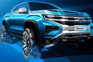 พาชม ภาพสเก็ต Volkswagen Amarok รถกระบะรุ่นใหม่ที่พัฒนาร่วมกับ Ford