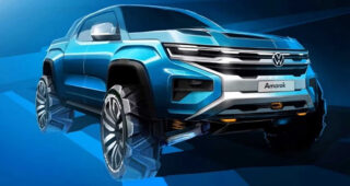 พาชม ภาพสเก็ต Volkswagen Amarok รถกระบะรุ่นใหม่ที่พัฒนาร่วมกับ Ford