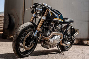 YAMAHA VIRAGO CUSTOM "เปลี่ยนทรงตัวเก๋ายุค 80 ให้เป็นสายหมอบสุดเท่"