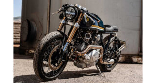 YAMAHA VIRAGO CUSTOM "เปลี่ยนทรงตัวเก๋ายุค 80 ให้เป็นสายหมอบสุดเท่"