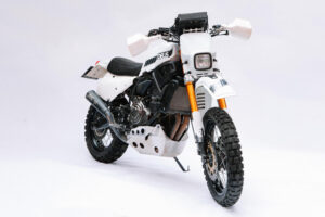 YAMAHA XSR700 CUSTOM "เปลี่ยนโหมดเป็นสายลุยในนาม Swank Rally 700"