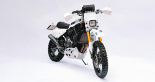 YAMAHA XSR700 CUSTOM "เปลี่ยนโหมดเป็นสายลุยในนาม Swank Rally 700"
