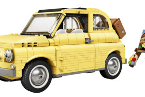 น่ารักเชียว! LEGO เปิดตัวโมเดลรถขนาดใหญ่ "Fiat 500 Model" เอาใจแฟนๆ วัยรุ่น
