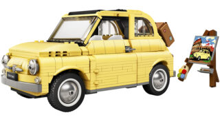 น่ารักเชียว! LEGO เปิดตัวโมเดลรถขนาดใหญ่ "Fiat 500 Model" เอาใจแฟนๆ วัยรุ่น