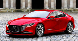 ส่องรถใหม่ All-New Mazda 6 กับข้อมูลล่าสุดที่อาจจะมาพร้อมเครื่องยนต์ 6 สูบเรียง ขับเคลื่อนล้อหลัง