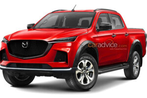 พาชมเรนเดอร์แรก All-New Mazda BT-50 กับการนำพื้นฐานของ Isuzu D-Max มาพัฒนา