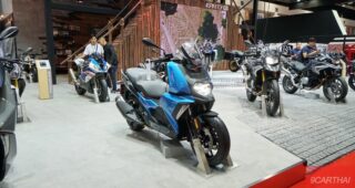 ใหม่ BMW C 400 X 2022-2023 ราคา BMW C 400 X ตารางผ่อน-ดาวน์