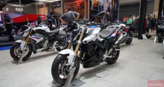 ใหม่ BMW F 800 R 2020-2021 ราคา BMW F 800 R ตารางราคา-ผ่อน-ดาวน์