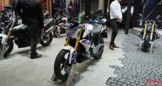 ใหม่ BMW G 310 R 2023-2024 ราคา BMW G310R ตารางผ่อน-ดาวน์