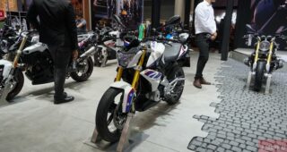 ใหม่ BMW G 310 R 2024-2025 ราคา BMW G310R ตารางผ่อน-ดาวน์