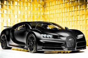 รุ่นโคตรพิเศษ Bugatti Chiron Sport Noire ค่าตัวคิดเป็นเงินไทยประมาณ 142 ล้านบาท