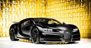 รุ่นโคตรพิเศษ Bugatti Chiron Sport Noire ค่าตัวคิดเป็นเงินไทยประมาณ 142 ล้านบาท