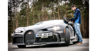 ทำต่อเนื่อง!เผยทีมงานของ Bugatti สร้างสรรค์รถต่อจากการ