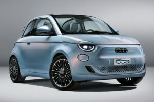 Fiat ยืนยันพร้อมส่งรถไฟฟ้าแบบ "Fiat 500 Model" เข้าประเทศสหรัฐอเมริกา