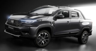 FIAT เปิดตัวรถกระบะไซส์เล็ก FIAT Strada พร้อมขายตลาดอเมริกาใต้ปลายปีนี้