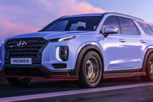 พาชม SUV สมรรถนะสูง Hyundai Palisade N เครื่องยนต์ V6 ขนาด 3.8 ลิตร 291 แรงม้า