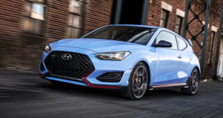 Hyundai Veloster N 2020 อัพเกรดใหม่เร้าใจกว่าเดิม ขุมพลัง 275 แรงม้า เกียร์ DCT 8 สปีด
