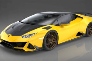 Lamborghini Huracan Evo Model โฉมแต่งเปิดตัวแล้วโดย "1016 Industries"