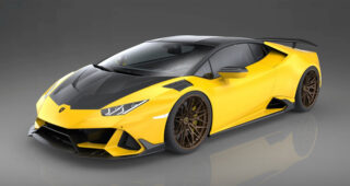 Lamborghini Huracan Evo Model โฉมแต่งเปิดตัวแล้วโดย "1016 Industries"