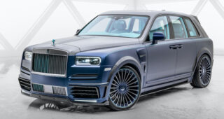 Mansory โชว์เนี้ยบแต่งรถหรู "Rolls-Royce Cullinan" อย่างอลังการ