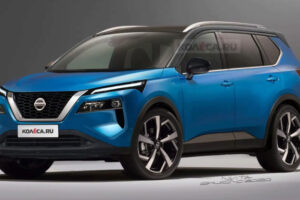 พาชม!! ภาพเรนเดอร์ล่าสุดของ Nissan X-Trail รุ่นใหม่ ที่ออกแบบโดยอ้างอิงจากภาพสิทธิบัตร