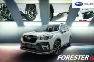 Subaru เปิดตัวชุดแต่งพิเศษ GT Edition สำหรับ Subaru Forester EyeSight โดยเฉพาะ