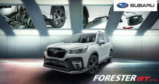 Subaru เปิดตัวชุดแต่งพิเศษ GT Edition สำหรับ Subaru Forester EyeSight โดยเฉพาะ