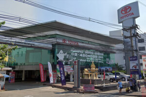 TOYOTA อ้อมใหญ่ นครปฐม