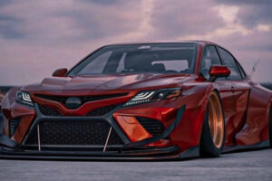 โคตรหล่อ Toyota Camry กับชุดแต่ง Wide Body อลังการกว่านี้ไม่มีอีกแล้ว!!