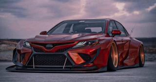 โคตรหล่อ Toyota Camry กับชุดแต่ง Wide Body อลังการกว่านี้ไม่มีอีกแล้ว!!