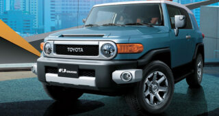 Toyota FJ Cruiser 2020 อเนกประสงค์ตัวลุยสุดหรู เพิ่มอ็อพชั่นใหม่ แต่ขายเพียง 2 ประเทศเท่านั้น