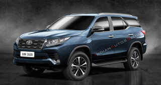 พาชม ภาพเรนเดอร์ล่าสุดของ Toyota Fortuner รุ่นใหม่ เตรียมเปิดตัวในไทยเร็วๆ นี้