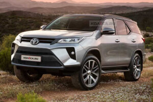 พาชมเรนเดอร์ล่าสุด Toyota Fortuner โฉม Minorchange 2020 ก่อนเปิดตัวในไทยเร็วๆ นี้