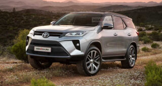 พาชมเรนเดอร์ล่าสุด Toyota Fortuner โฉม Minorchange 2020 ก่อนเปิดตัวในไทยเร็วๆ นี้