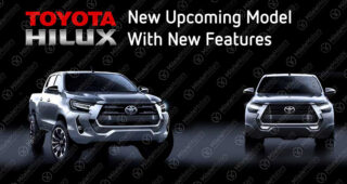 ภาพหลุดโฉมจริง Toyota Hilux REVO 2021 หล่อเข้มขึ้นทุกมิติ เตรียมเปิดตัวเร็วๆ นี้