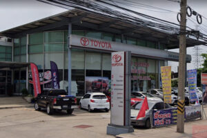 TOYOTA อ้อมน้อย สมุทรสาคร