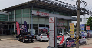 TOYOTA อ้อมน้อย สมุทรสาคร
