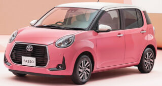 Toyota เปิดตัว Passo Moda Charm รุ่นพิเศษ Kei Car 5ประตูสุดน่ารัก เอาใจสาวๆ ญี่ปุ่น